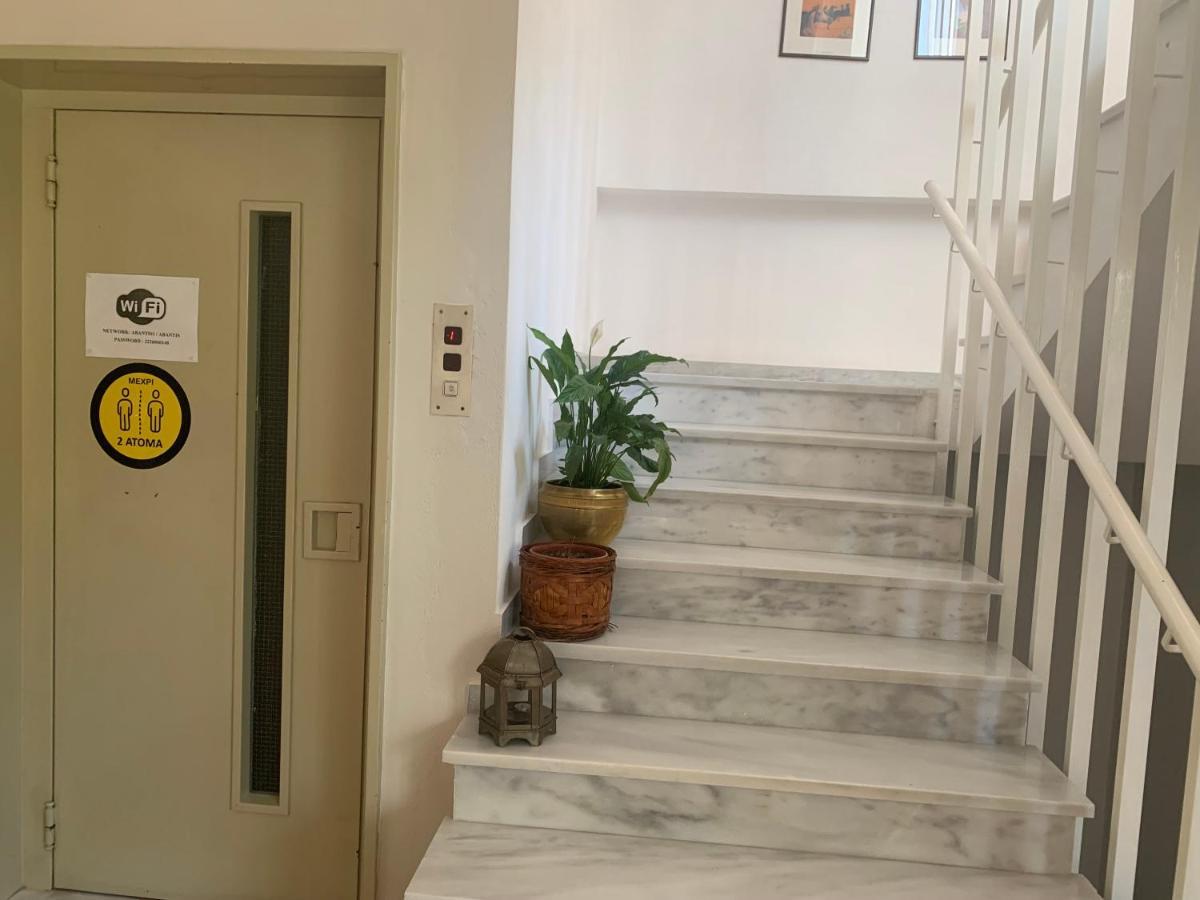 Αβαντιάς Abantias Aparthotel Loutra Edipsou  Exterior foto