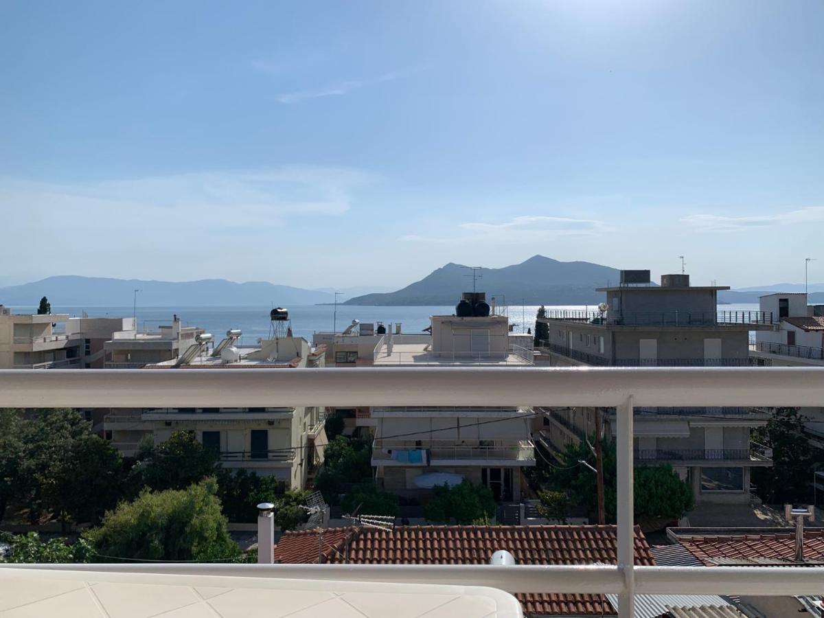 Αβαντιάς Abantias Aparthotel Loutra Edipsou  Exterior foto