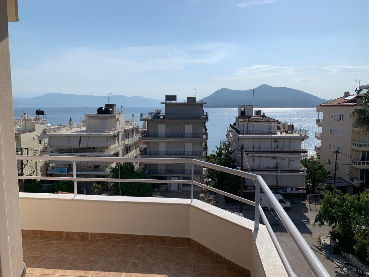 Αβαντιάς Abantias Aparthotel Loutra Edipsou  Exterior foto