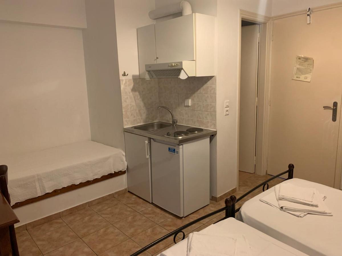 Αβαντιάς Abantias Aparthotel Loutra Edipsou  Exterior foto