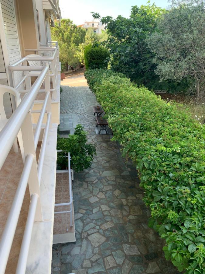Αβαντιάς Abantias Aparthotel Loutra Edipsou  Exterior foto