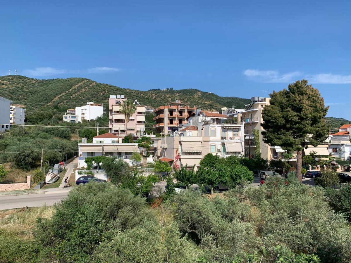 Αβαντιάς Abantias Aparthotel Loutra Edipsou  Exterior foto