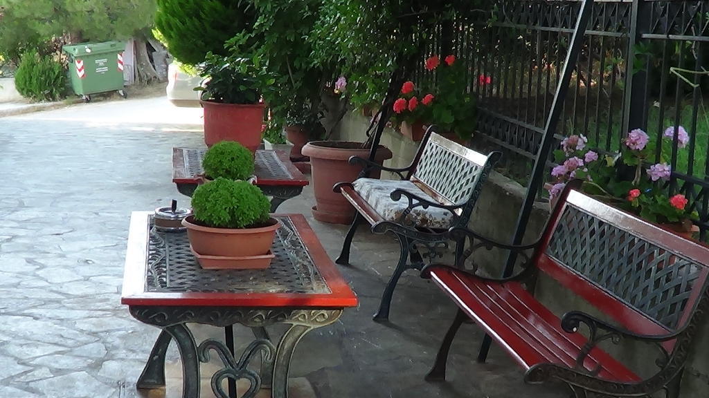 Αβαντιάς Abantias Aparthotel Loutra Edipsou  Quarto foto